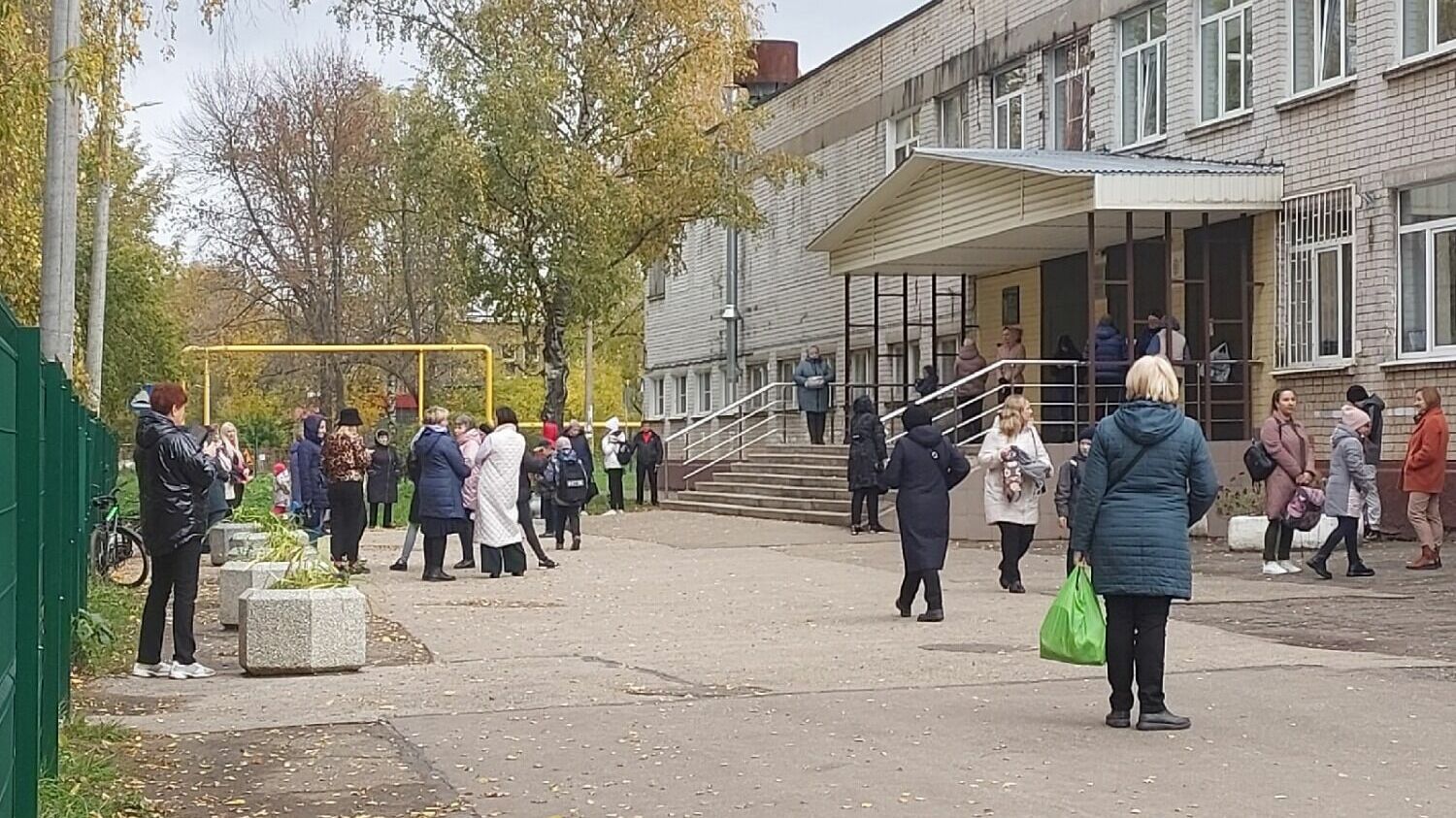 Школа в Нижнем Новгороде