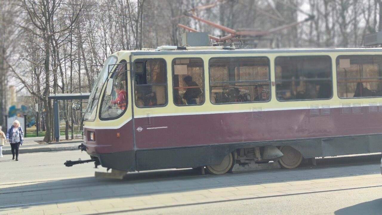 Подозрительный чемодан нашли в трамвае №417 в Нижнем Новгороде