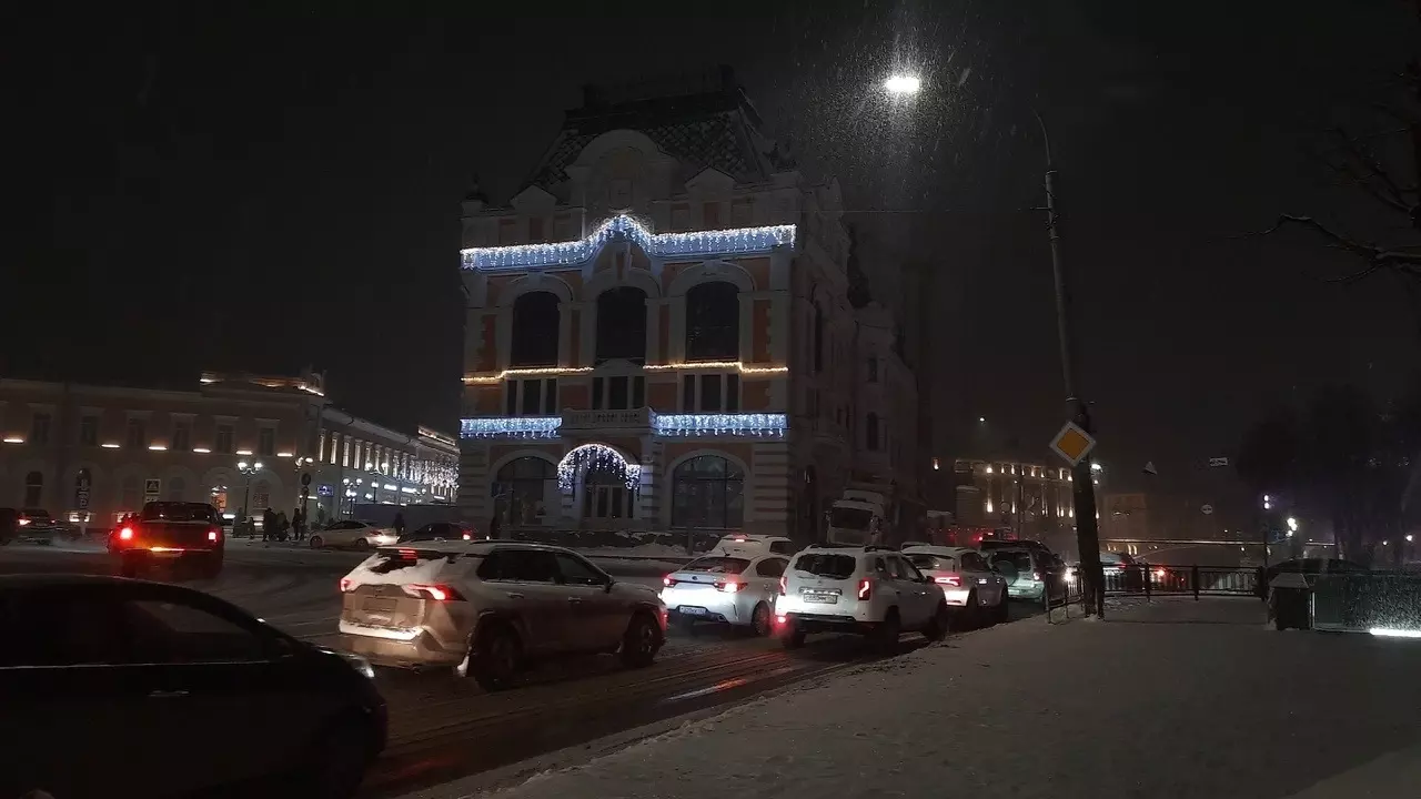 9-балльные пробки появились на дорогах Нижнего Новгорода