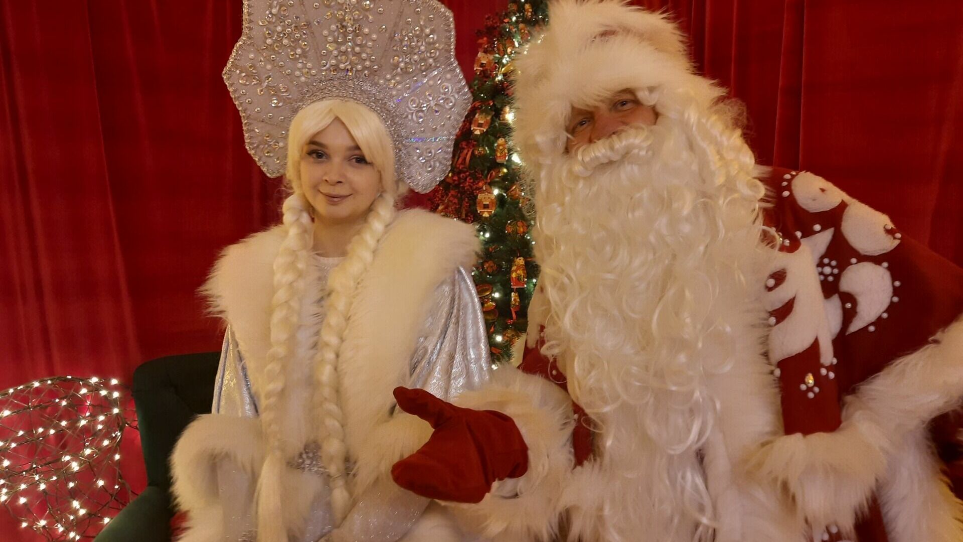 Дед Мороз на Нижегородской ярмарке 