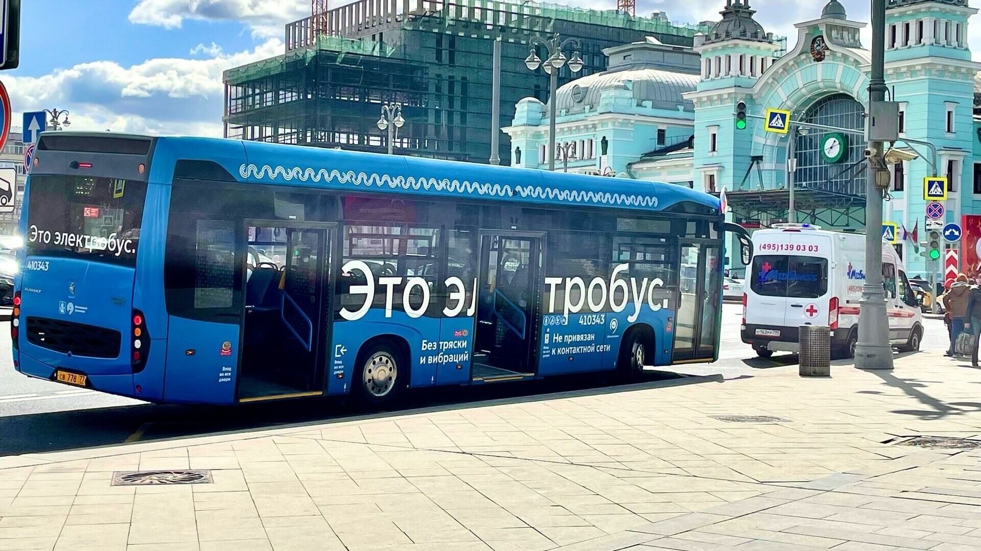Один электробус обойдется Нижнему Новгороду в 1 млн рублей