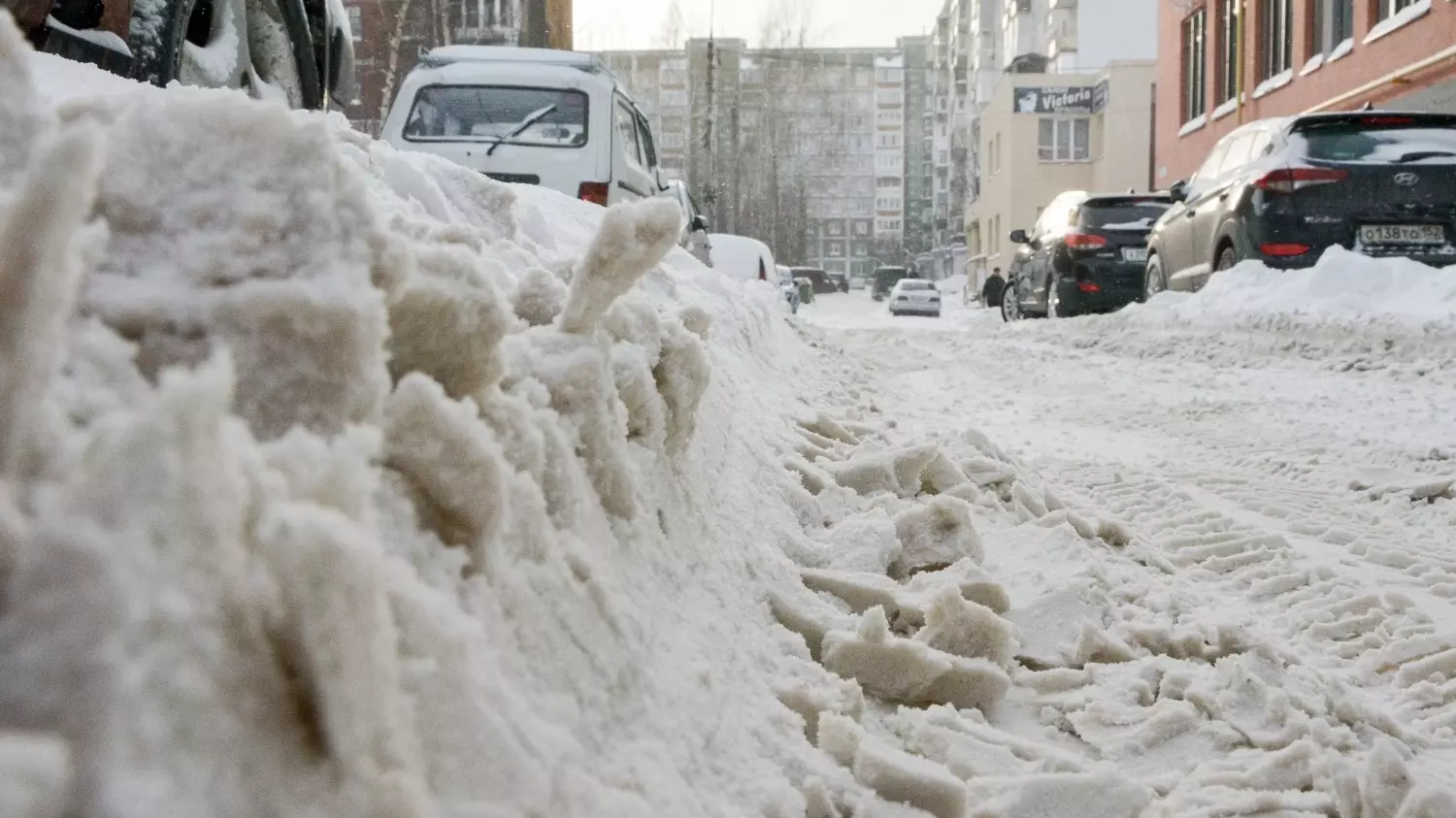 Свыше 800 протоколов составили в Нижнем Новгороде из-за плохой уборки снега