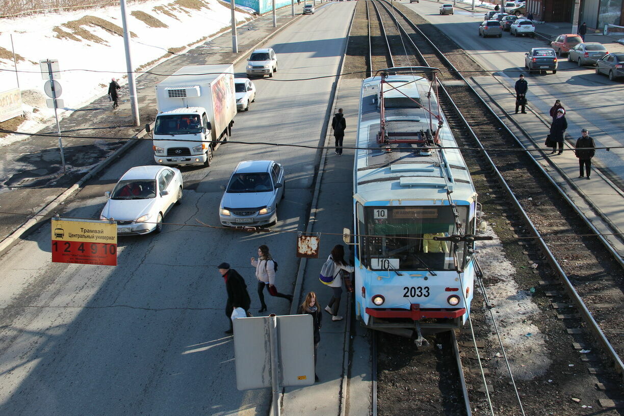 В Нижнем Новгороде восстановлено движение трамваем № 3 и № 21