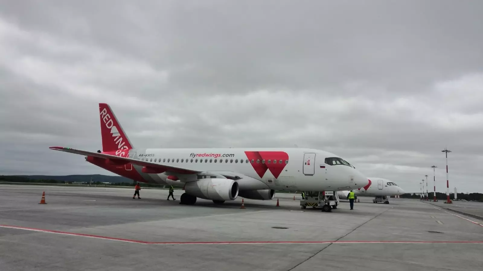 Авиакомпания Red Wings запустила рейсы Нижний Новгород — Тюмень