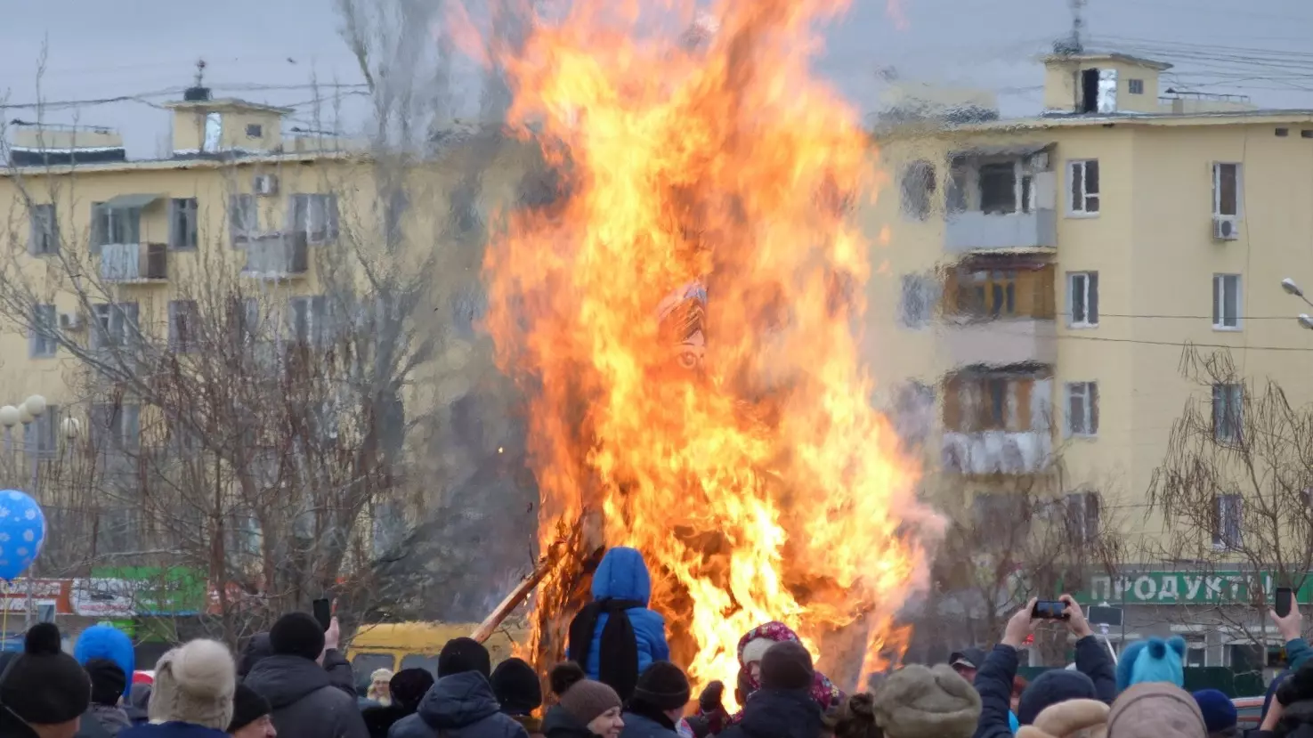 Чучело будут сжигать в Нижнем Новгороде 17 марта