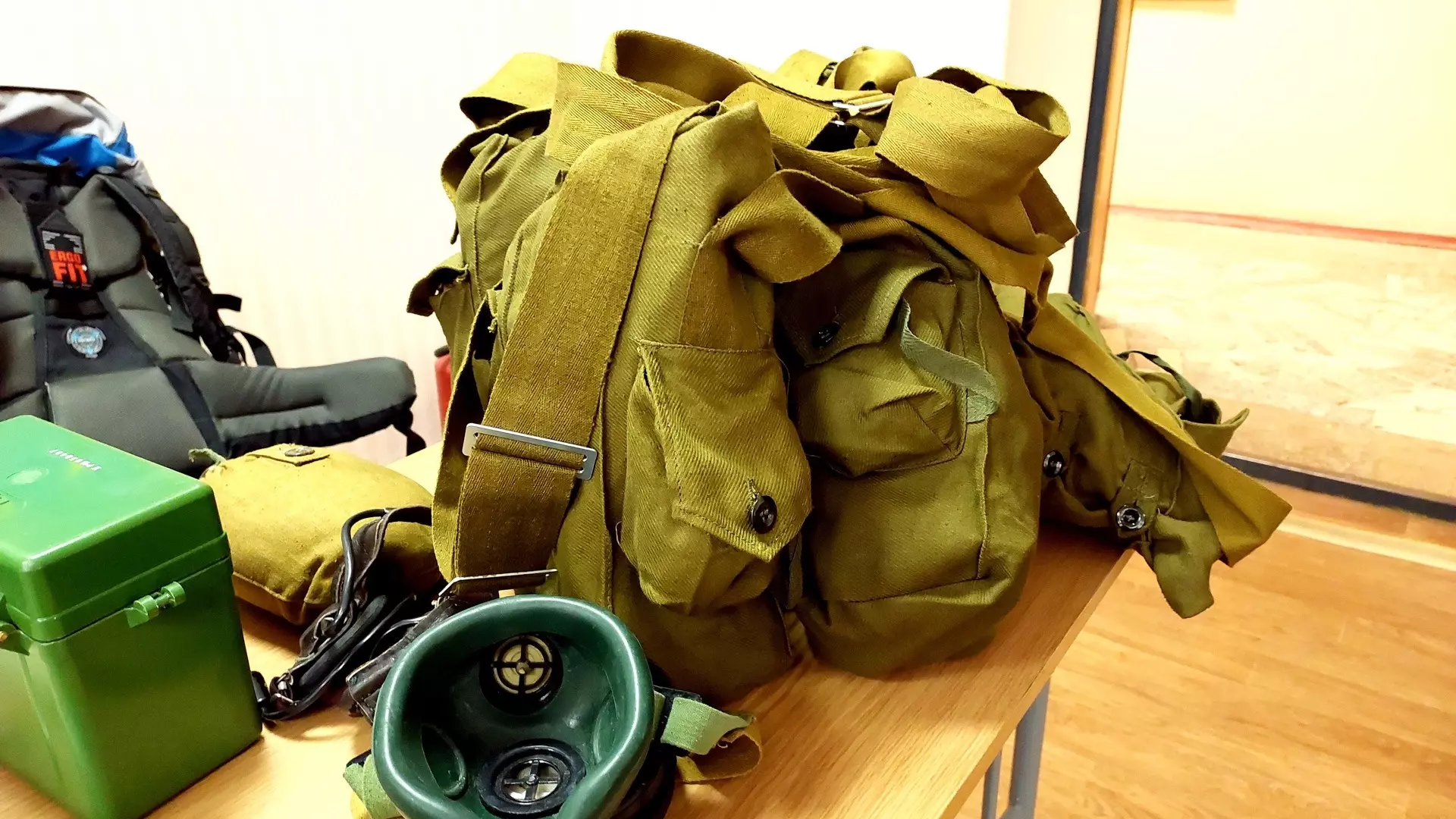 Однодневные учебные военные сборы прошли в нижегородской школе 
