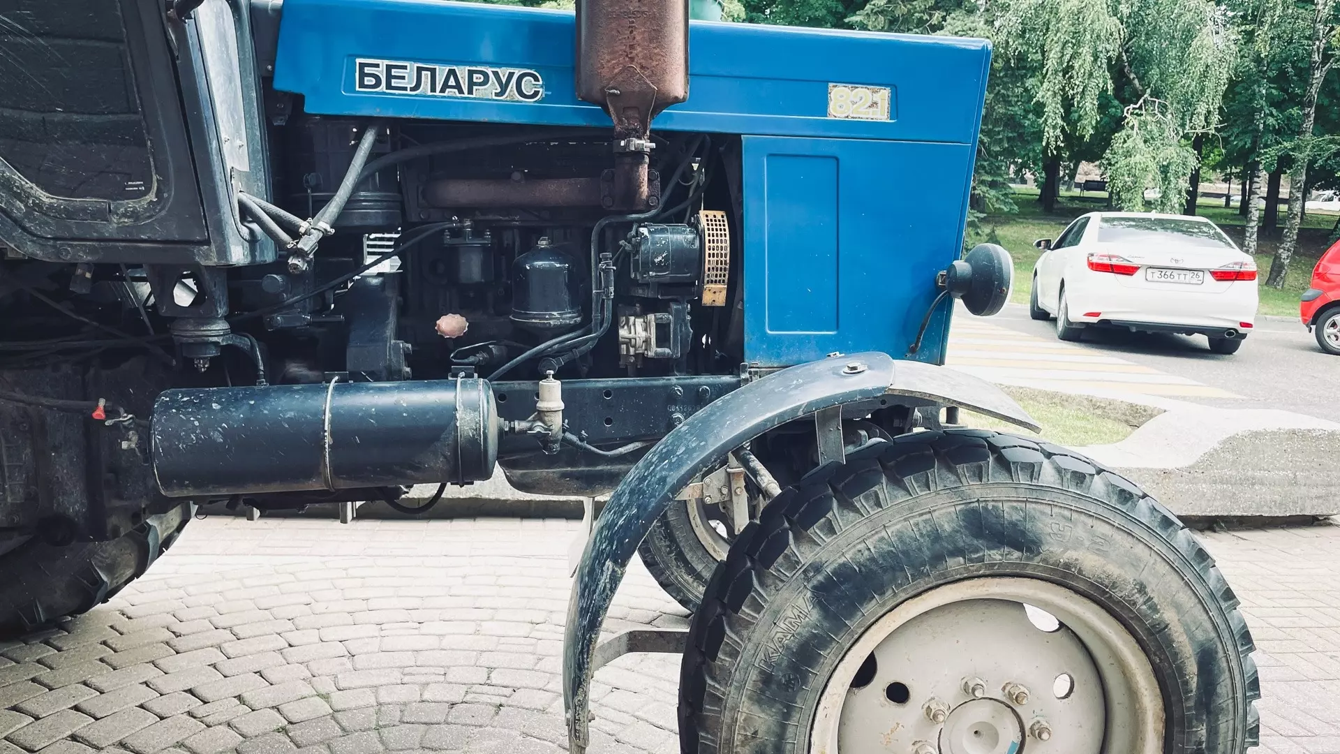Центр продажи тракторов "Беларус" откроют в Нижегородской области