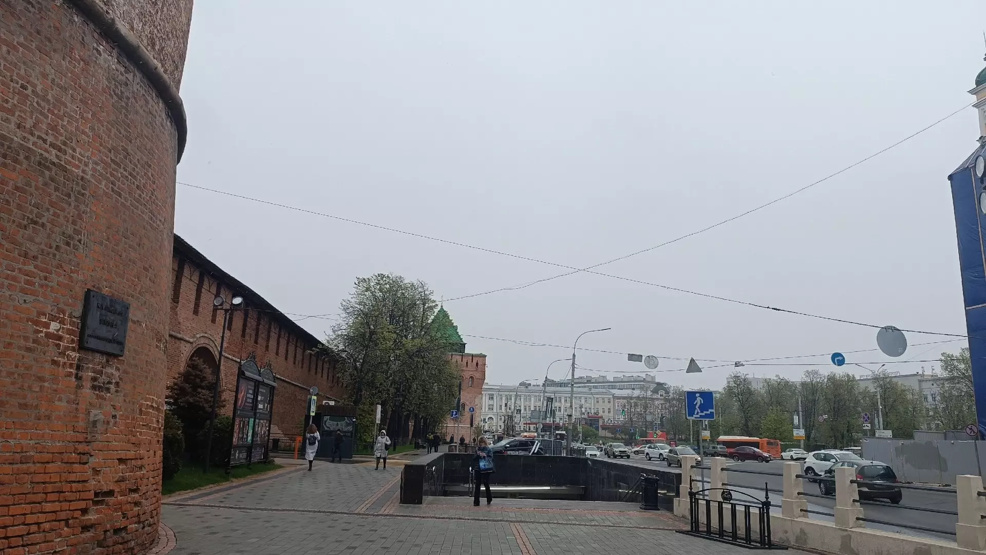 Маршруты двух троллейбусов сокращены в Нижнем Новгороде из-за непогоды