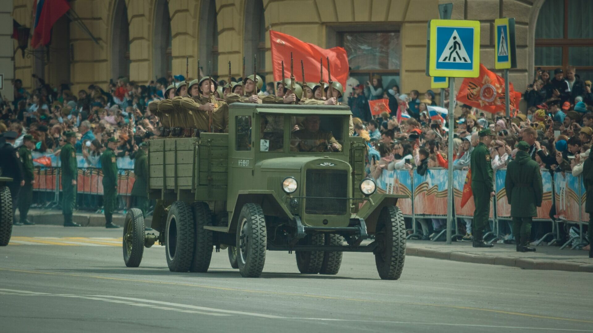 Парад Победы в Нижнем Новгороде организуют на площади Минина