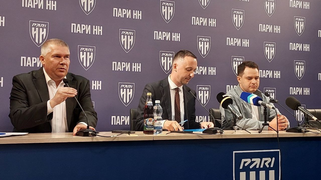 Мелик-Гусейнов назвал отсутствие молодежи главной проблемой ФК «Пари НН»