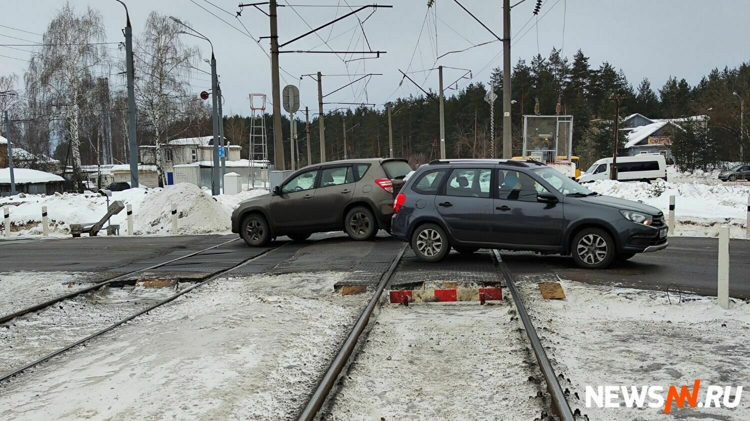 25 ДТП произошло на нижегородских железнодорожных переездах за три года