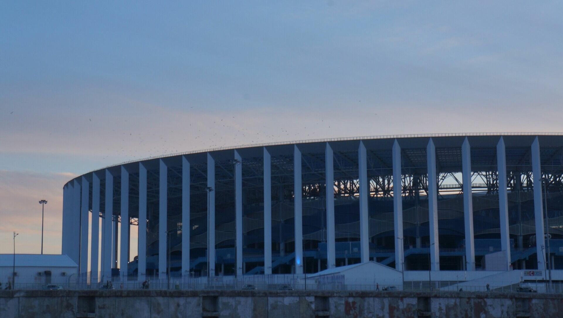 Нейросеть нарисовала четыре дизайна стадиона «Нижний Новгород»