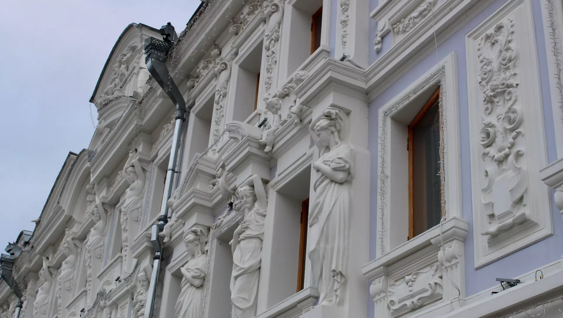 Самые красивые исторические здания Нижнего Новгорода