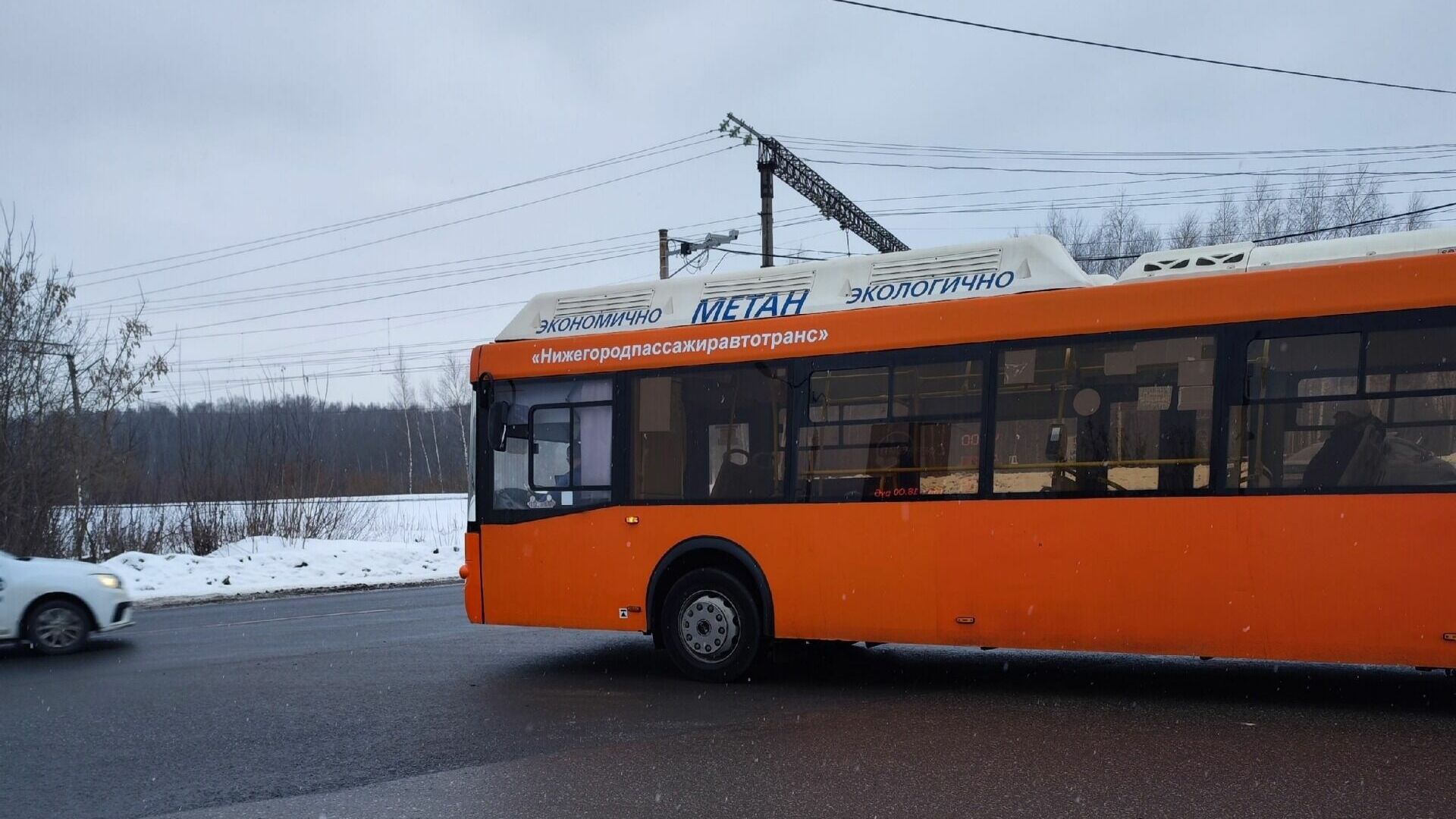 Мужчина похитил терминал для оплаты проезда из автобуса в Нижнем Новгороде