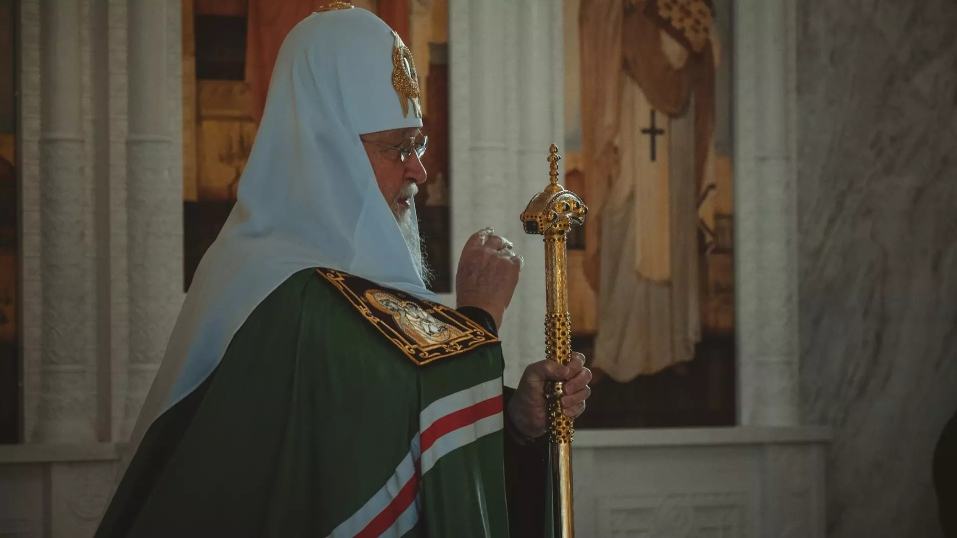 Патриарх Кирилл поздравил Глеба Никитина