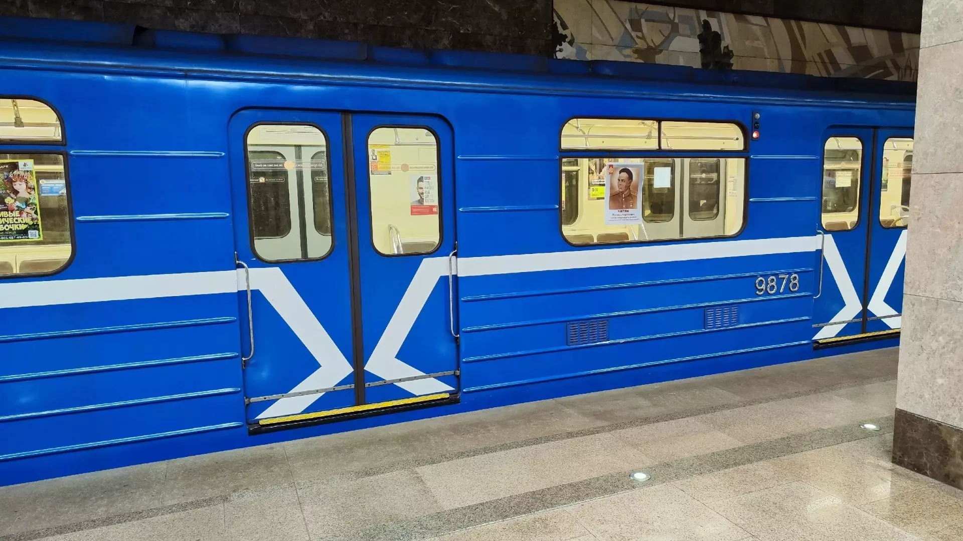 Парк вагонов метро хотят расширить в Нижнем Новгороде