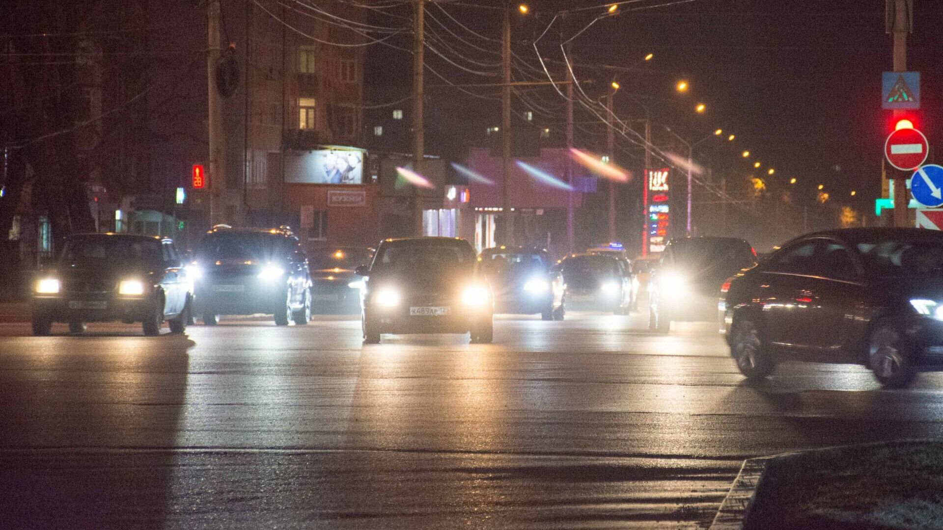 Пробки в Нижнем Новгороде достигли девяти баллов вечером 27 декабря