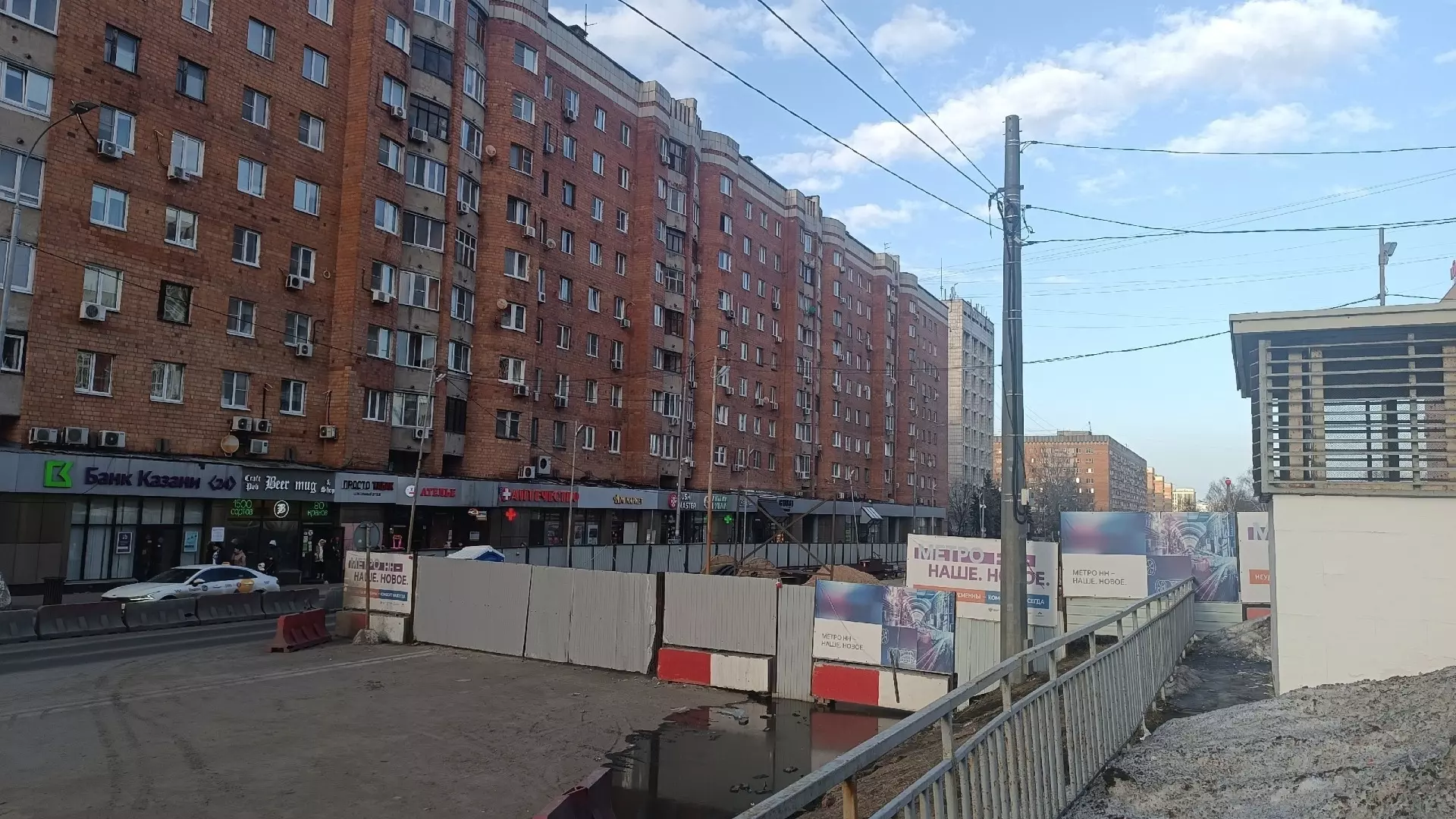 Перехватывающие парковки хотят построить у метро в Нижнем Новгороде