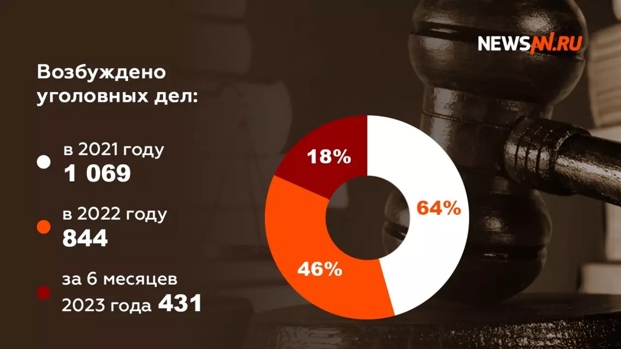 Статистика ГУ МВД по Нижегородской области по семейно-бытовому насилию