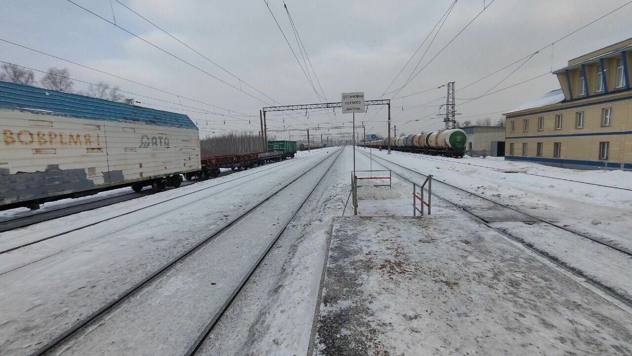 Железная дорога в Нижнем Новгороде