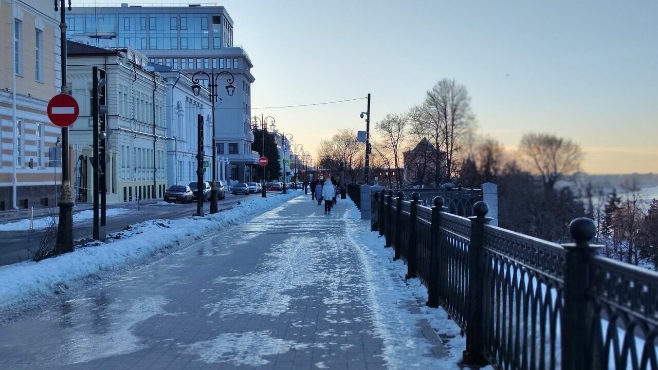 Потепление до +6 градусов ожидается в Нижнем Новгороде на этой неделе