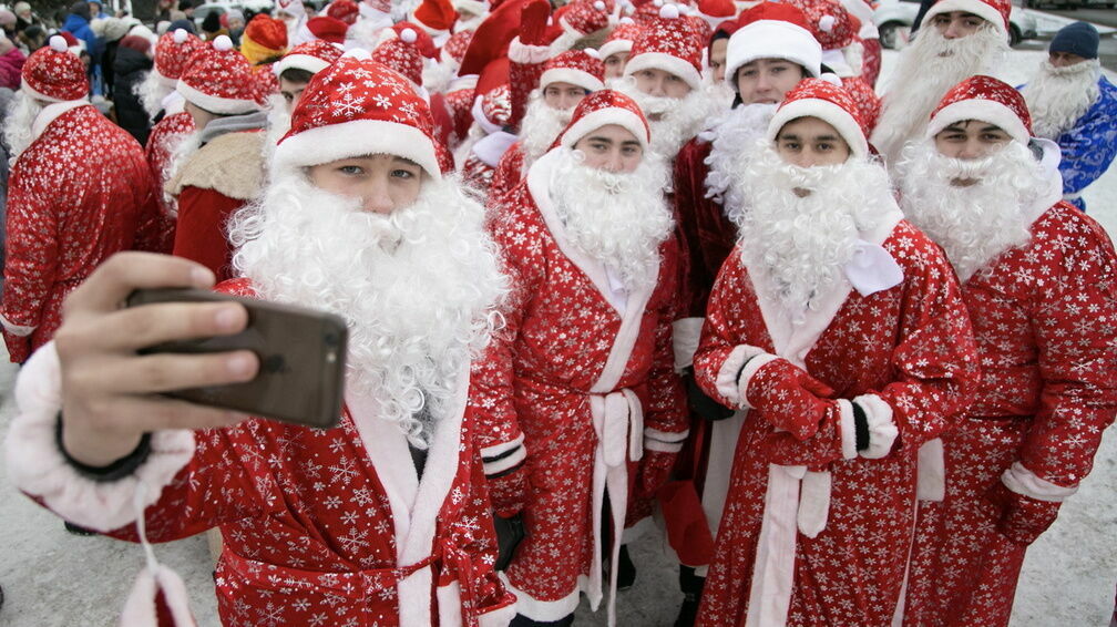 QR-код не выручает: нижегородские Деды Морозы перестали пользоваться спросом
