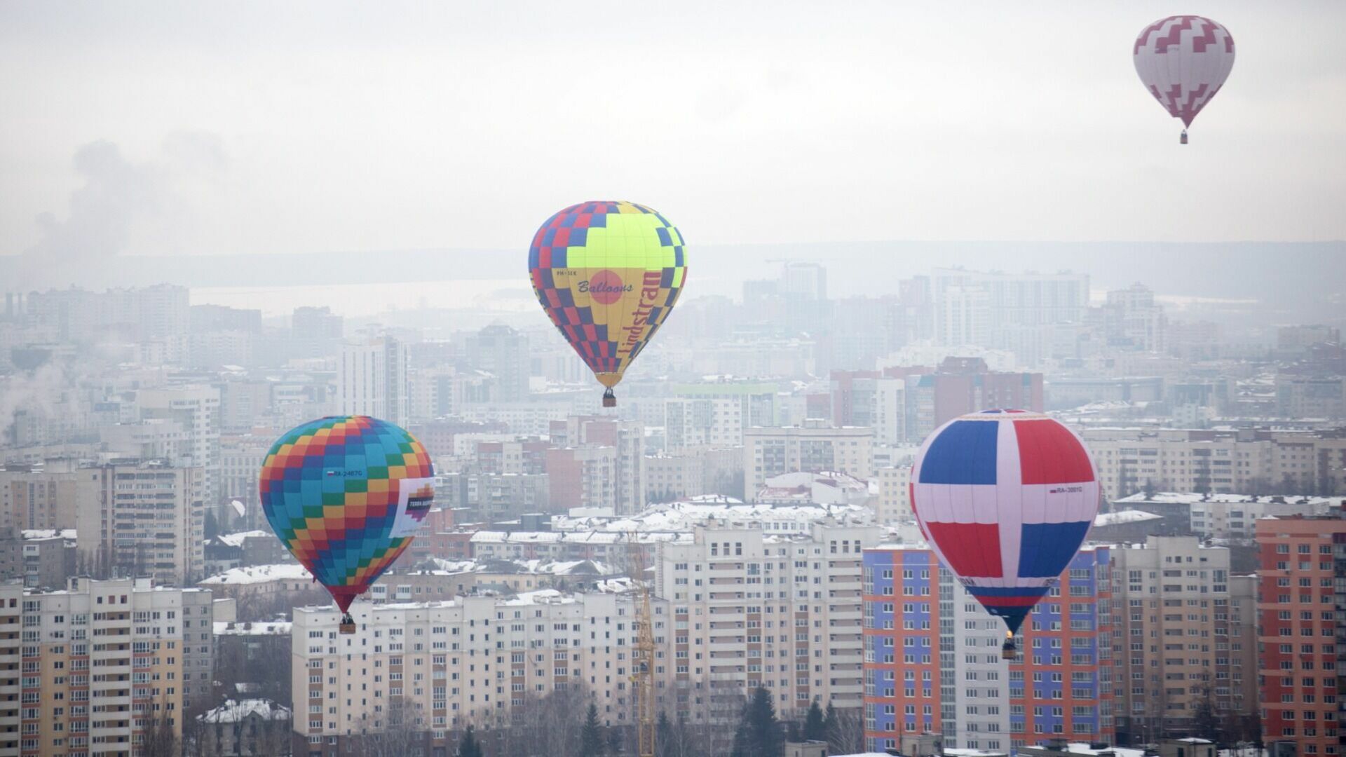 Три фестиваля воздухоплавания пройдет в Нижегородской области в 2023 году