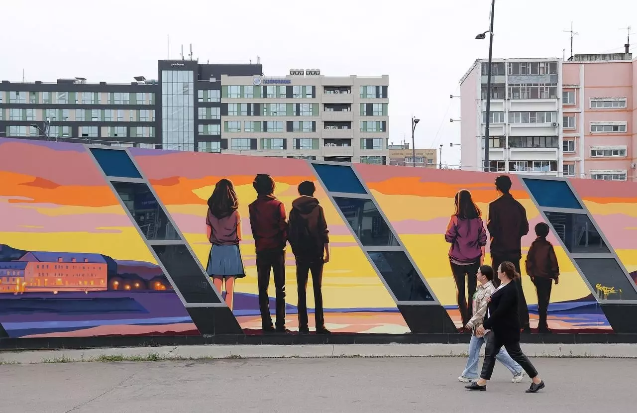 Граффити в Нижнем Новгороде