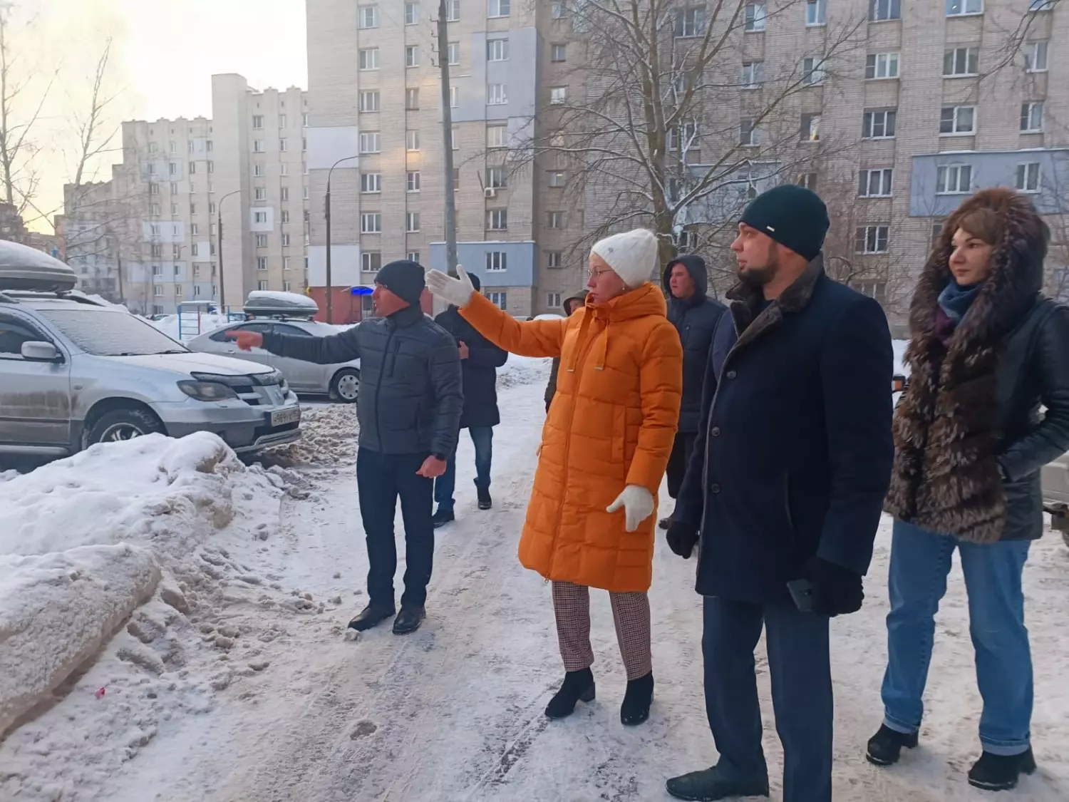 Главы районов Нижнего Новгорода проверяют ход уборки снега