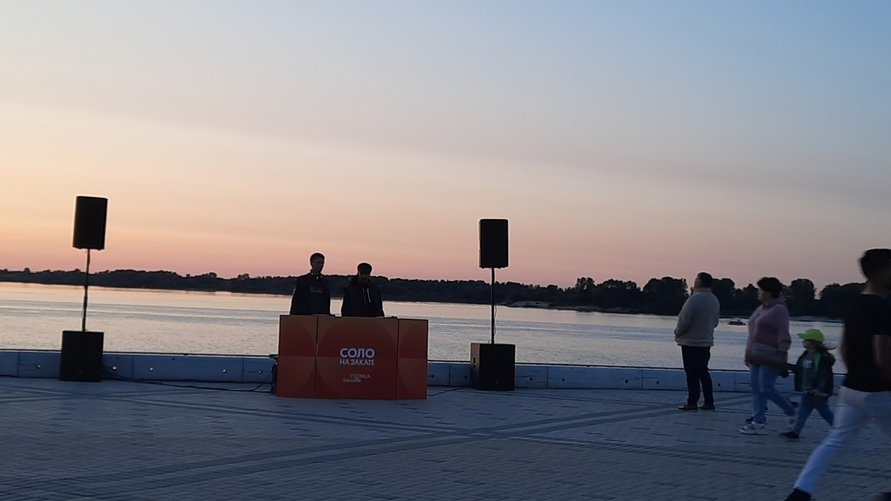 Концерты «Соло на закате» отменили в Нижнем Новгороде 8 июля