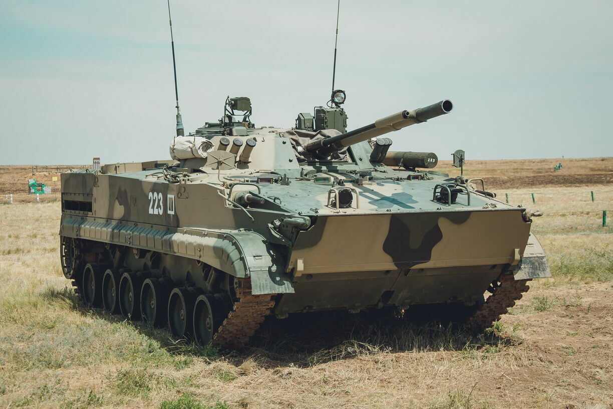 Танковый батальон для отправки на Украину формируют в Нижегородской области