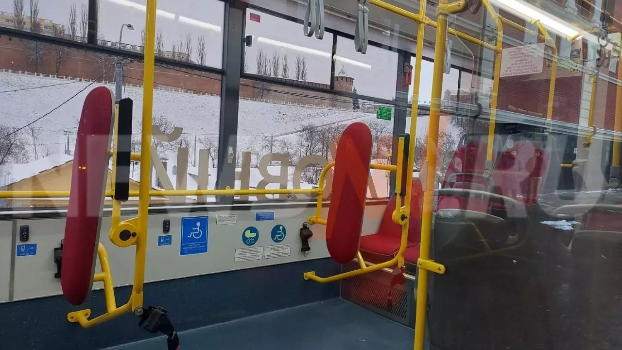 Новый электробус презентовали в Нижнем Новгороде