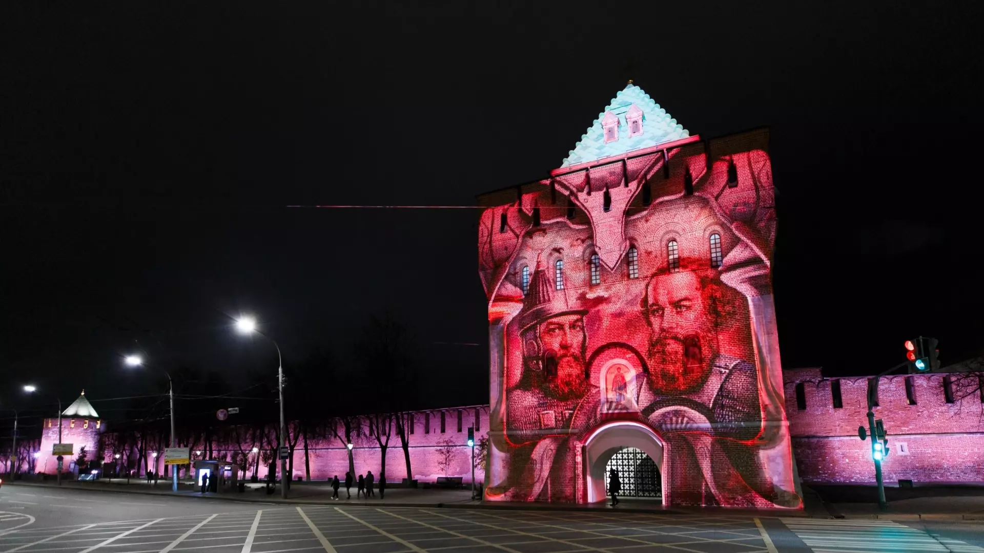 3D-мэппинг украсит фасад Дмитриевской башни