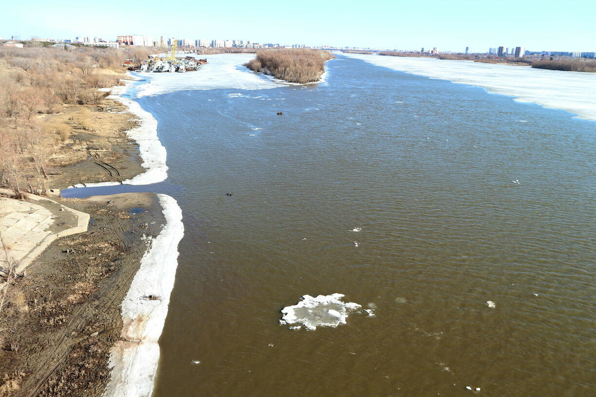 Тело нижегородца достали из ледяной реки
