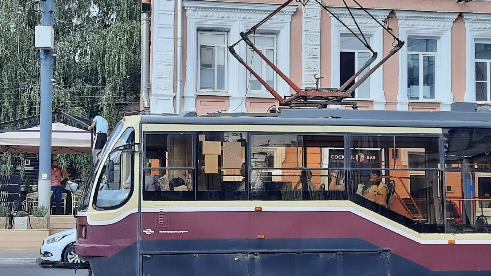 Маршрут трамвая №8 изменили в Нижнем Новгороде