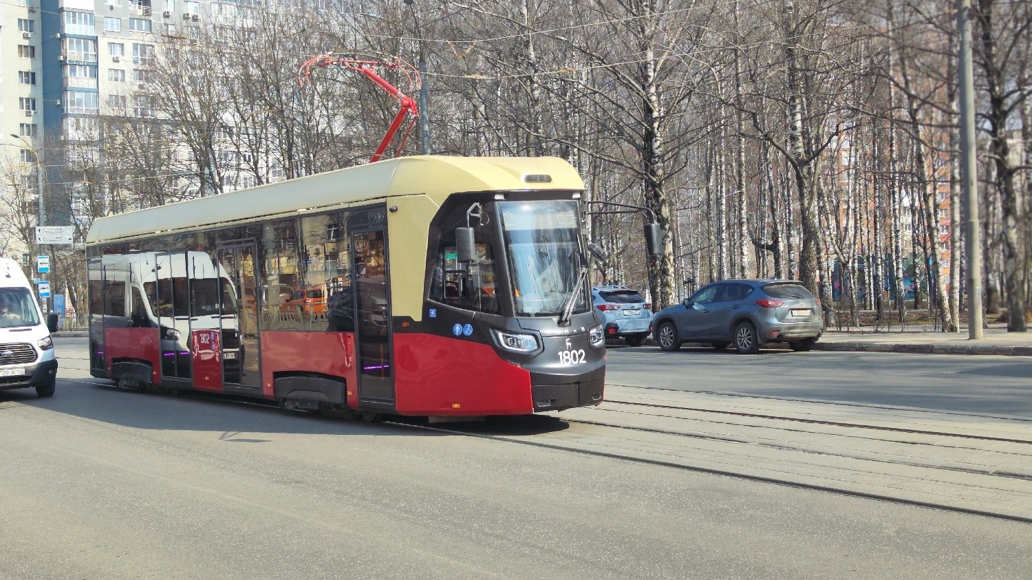 Трамвай "МиНиН" в Нижнем Новгороде