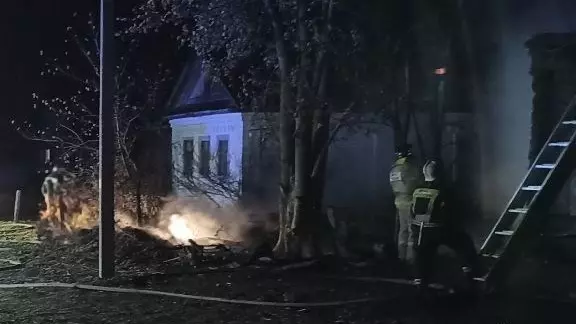 Семья из пяти человек погибла во время пожара 